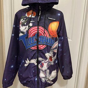 Space Jam Tune Squad Members Only Jacket Mens Size M